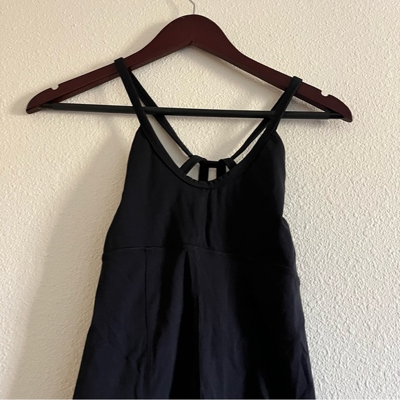 FP Movement by Free People All Start Runsie Black Bodysuit Shorts Size XS/S - Picture 5 of 10